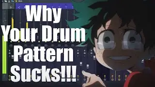 Why your dancehall drum pattern sucks!!!