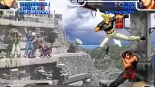 [GGPO KOF 2002] [TW]-10101010 vs Shura.3/4