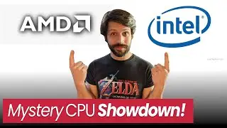 Mystery AMD vs Intel Showdown!