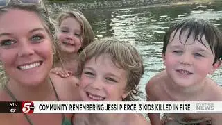 Community remembers sports journalist Jessi Pierce and 3 children