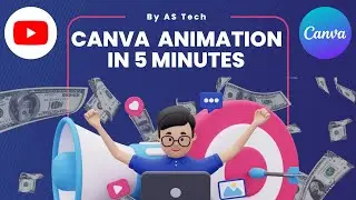 How to create animation on canva in just 5 minutes |How to make animated videos in Canva