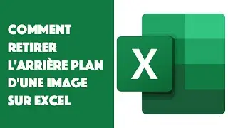 Comment retirer l'arrière plan d'une image sur Excel ?