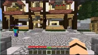 Minecraft Minigames:Trouble in Mineville W/RobotGamer101!