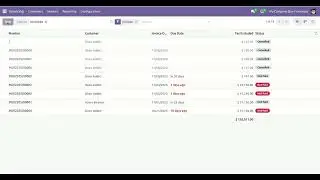 Dynamic Warnings Odoo