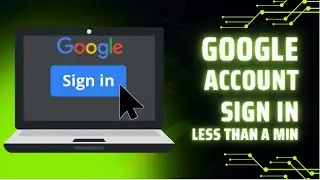 Sign in to Your Google Account