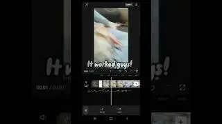 Trying the smooth slowmotion in capcut! - New update - Capcut - Slowmotion - Edit - Tutorial