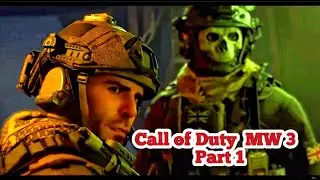 Call of Duty Modern Warfare 3 Gameplay Walkthrough Part 1