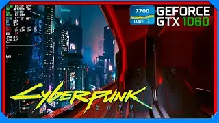 PC Cyberpunk 2077 SUPER ULTRA WIDE 32:9 FOV 3840x1080 Stable Frametime 30 FPS MSI Afterburner | 1060