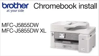MFCJ5855DW Chromebook wireless - New
