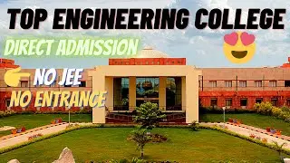 Top Engineering College For Direct Admissions | Best Management  Quota College | Top Private College