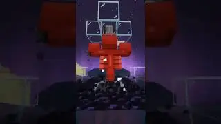 Probably the best obsidian farm in Minecraft