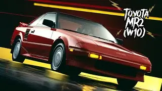 Toyota MR2 (W10)