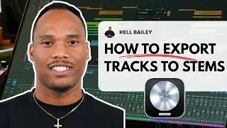 The RIGHT Way to Export Multitrack Stems in Logic Pro