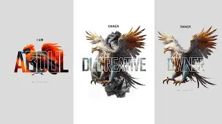 Creative Typography in Photoshop
