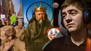 Славик про кринжовые посты Трампа