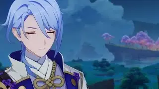 Genshin Impact Kamisato Ayato Character | 