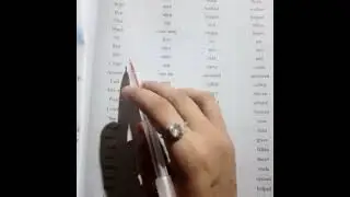 Verbs/ Three  forms of   some verbs/ v1/ v2 /v3/ English Grammar/ verb kise kahte hain/ 