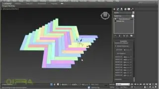 MaterialByElement. Модификатор для создания рандомных ID полигонов.