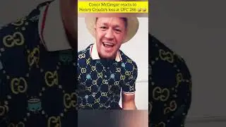 Conor McGregor MOCKS Henry Cejudo: “WTH Was That? UFC 288 