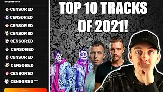 Voting For My Top 10 Hardstyle Tracks Of 2021 (Q-dance Top 100)