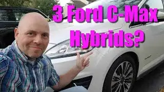 The most common car you have never heard of! Why we own 3 Ford C-Max Hybrids.