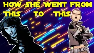 The Early Evolution of Negasonic Teenage Warhead.