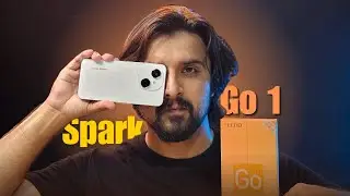 Tecno Spark Go 1 - Unboxing and Review with Camera Test | Tecno Spark Go 1 Price in Pakistan