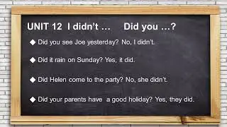 12. Essential Grammar in Use_Unit12