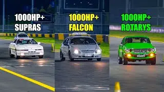 The 2WD Roll Racing Eliminations were INSANE