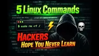 5 Linux Commands Hackers Hope You Never Learn ⚡💻