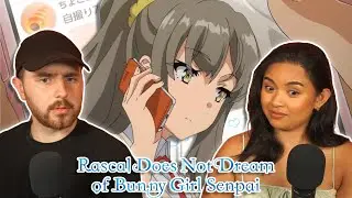 A NEW SIDE OF FUTABA?! - Bunny Girl Senpai Episode 7 REACTION