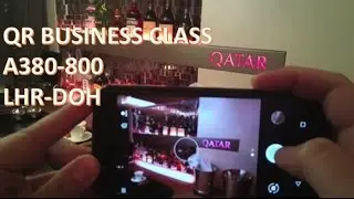 ✈ Business Class Experience | Qatar Airways | A380-800 | London to Doha