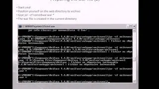 Uniface Web deployment  and Websphere
