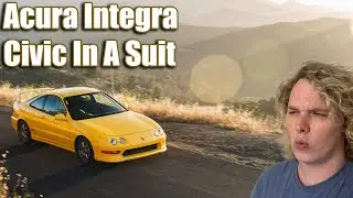 The Acura Integra: Civic In A Suit