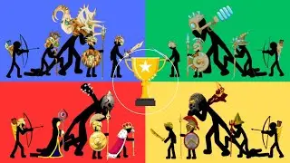 stickman zombie killing tournament - stickman tournament - stick war legacy