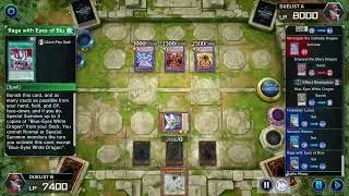 Rage with Eyes of the Blue Eyes vs Branded Master Duel G 3212