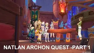 Natlan Archon Quest 5.0 "Natlan! A New Adventure" Part 1 Genshin Impact HD