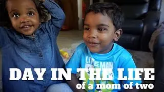 A Day In The Life of A Mom of Two: Just A Normal Day