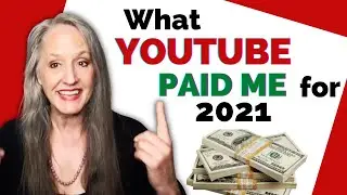 How Much Money in Ad Revenue Did I Make in 2021?  My YouTube Ad Revenue for Vocal Splendor Studios