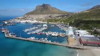 Hout Bay, South Africa Dji Mavic Pro