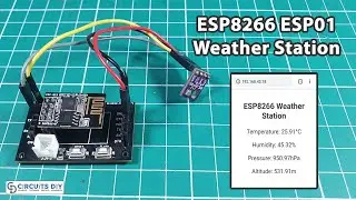 Weather Station using ESP8266 & BME280