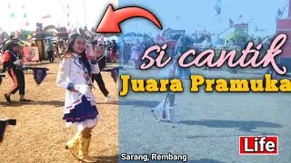 🔴viral...‼️si cantik juara Pramuka terbaru hari ini