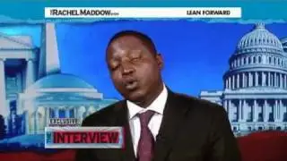 Maddow Vs Anti-Gay Fundamentalist Ugandan - Part 1