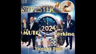 Plagát Silvester 2024 Ferkina a Muto a Yamaha Boss 2024 a Stano Farky 2024