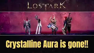 30 Days of Crystalline Aura is gone! | Missing Crystalline Aura | Problem - Error | Lost Ark