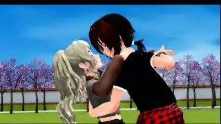 [MMD x Ship? ] International Love Matias x Tomoko x Toñito