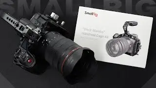 SmallRig Black Mamba Camera Cage Kit 3891 for EOS R5 C R5 and R6