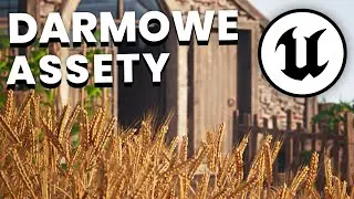 DARMOWE ASSETY do Unreal Engine 5! | Marzec 2024