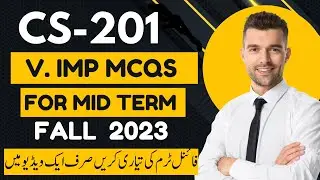CS201 Midterm Preparation    Cs201 Midterm preparation 2023    Cs201 Midterm preparation Fall 2023