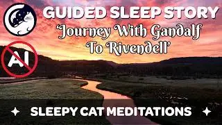 A Journey With Gandalf To Rivendell - Guided Sleep Story Inspired by The Lord of the Rings